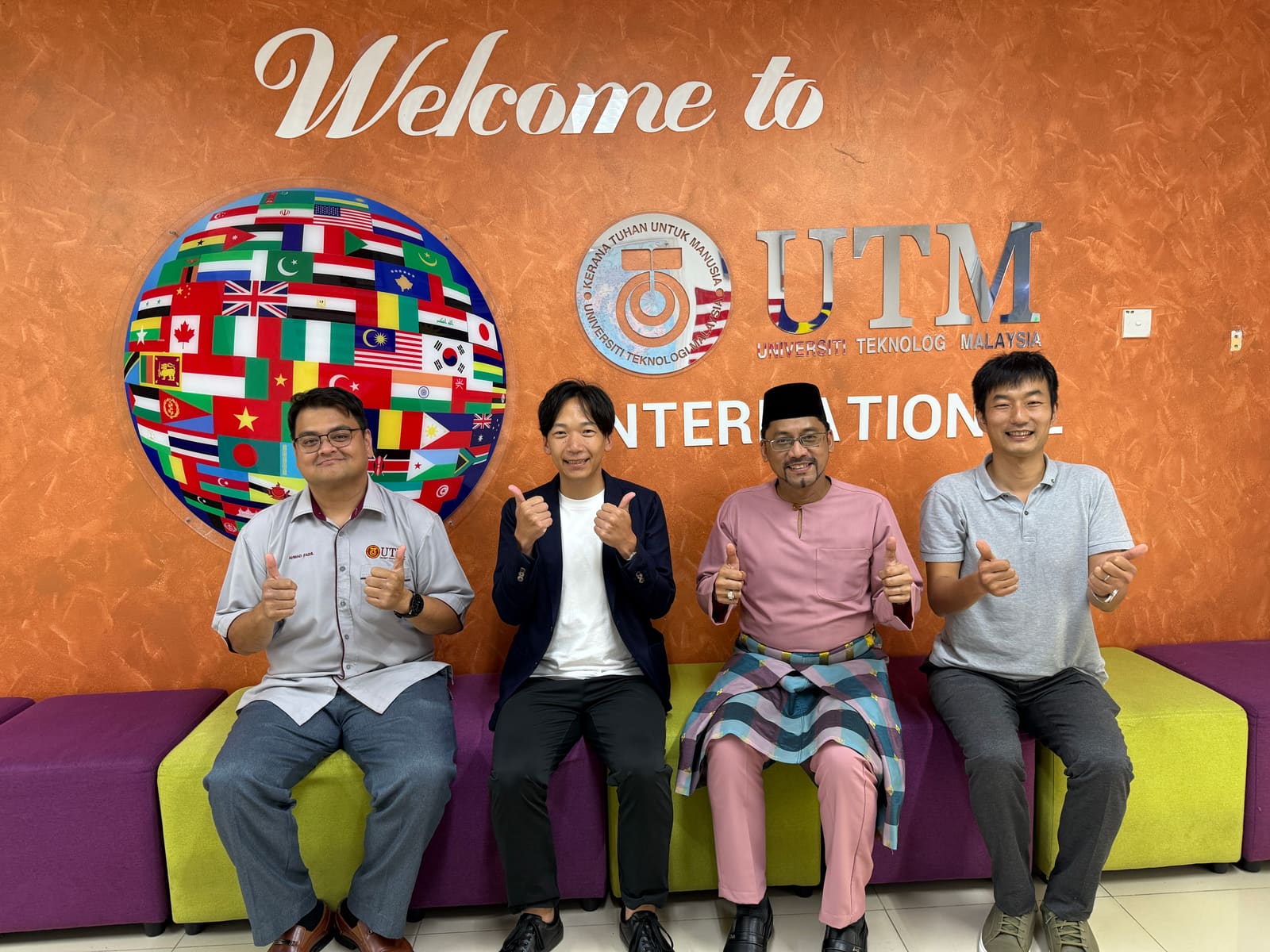 マレーシア工科大学（UTM）を訪問しました